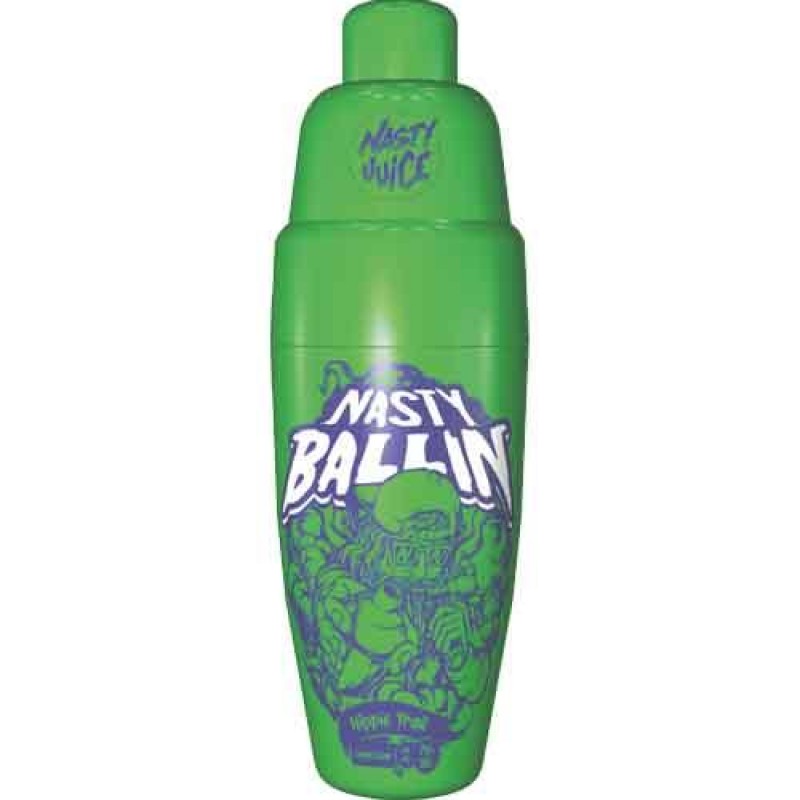 Nasty Juice Nasty Ballin: Hippie Trail 0mg Short F...