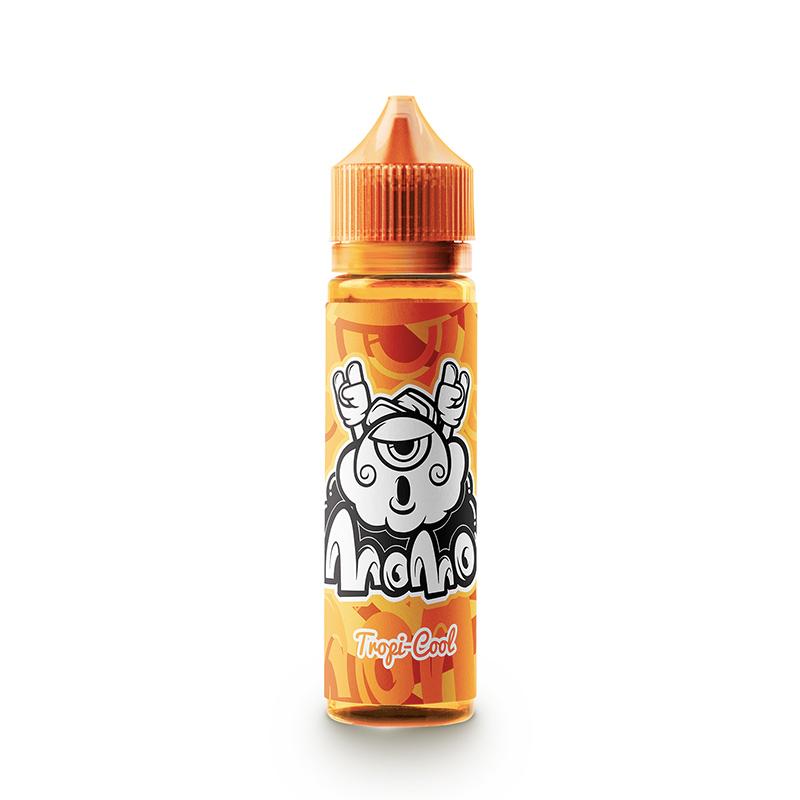 Momo Tropi-Cool On Ice 0mg Short Fill - 50ml