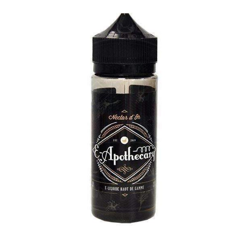 E-apothecary Nectar D'Or 0mg Short Fill - 100m...