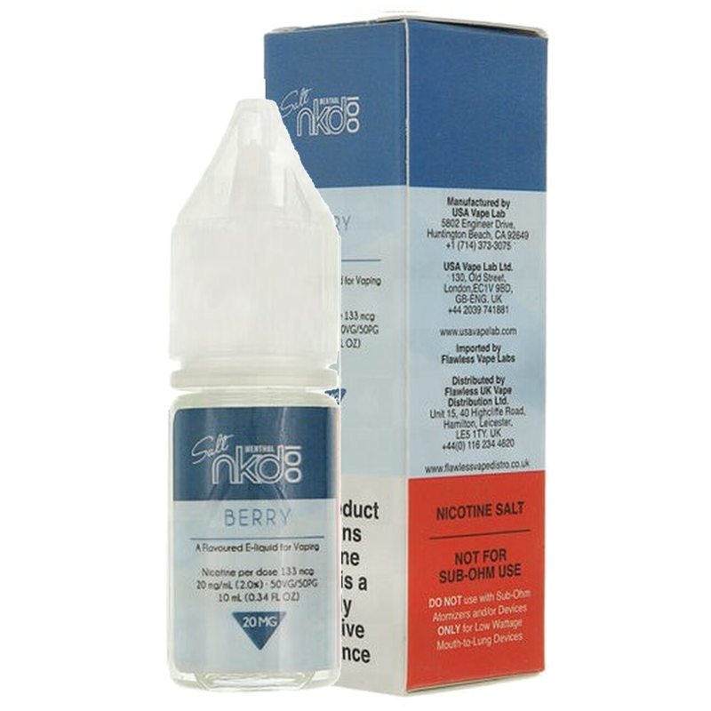 Naked 100 Berry 10ml Nic Salt