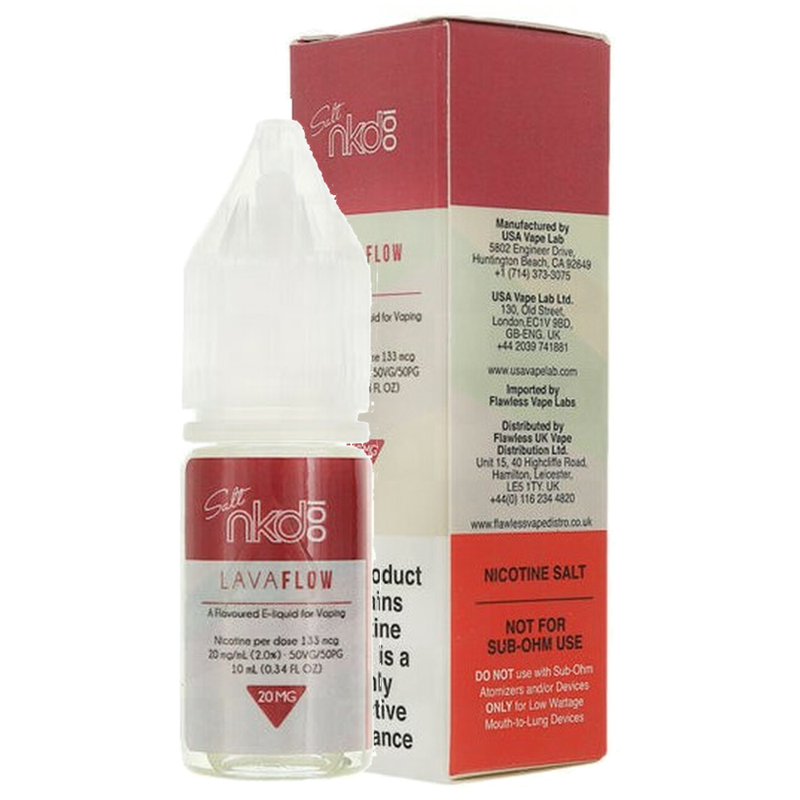 Naked 100 Lava Flow 10ml Nic Salt