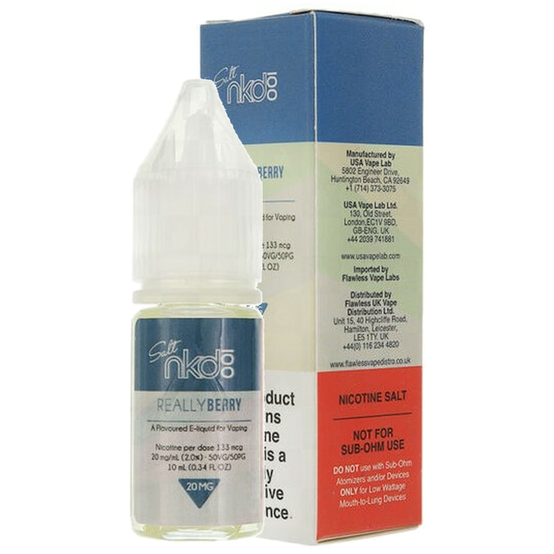 Naked 100 Really Berry 10ml Nic Salt