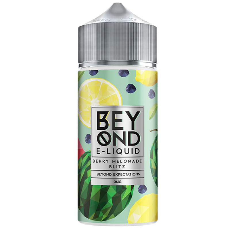 Beyond E-Liquids Berry Melonade Blitz 0mg 100ml Sh...