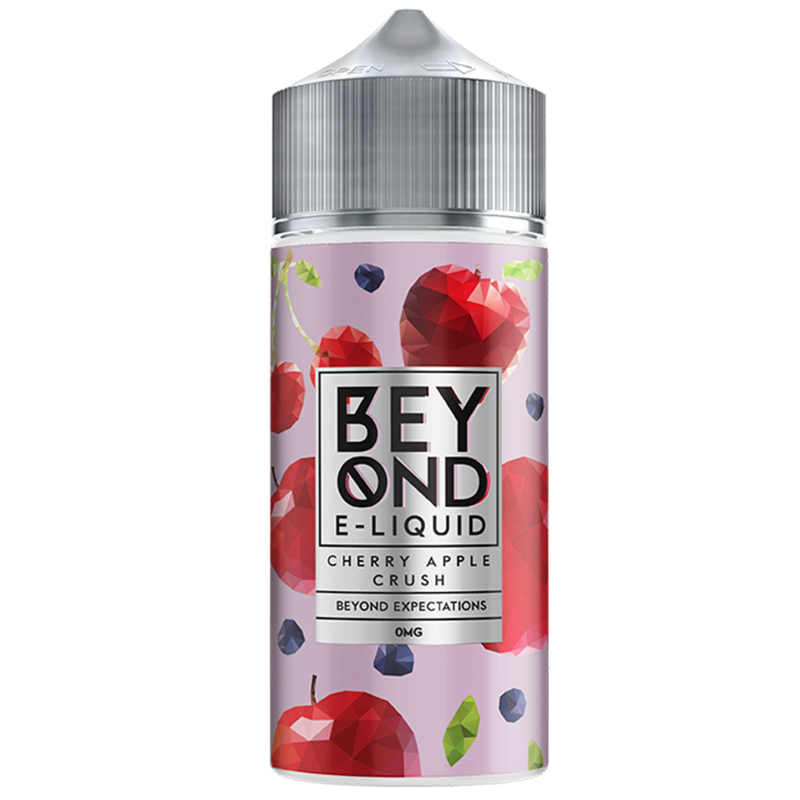 Beyond E-Liquids Cherry Apple Crush 0mg 100ml Shor...