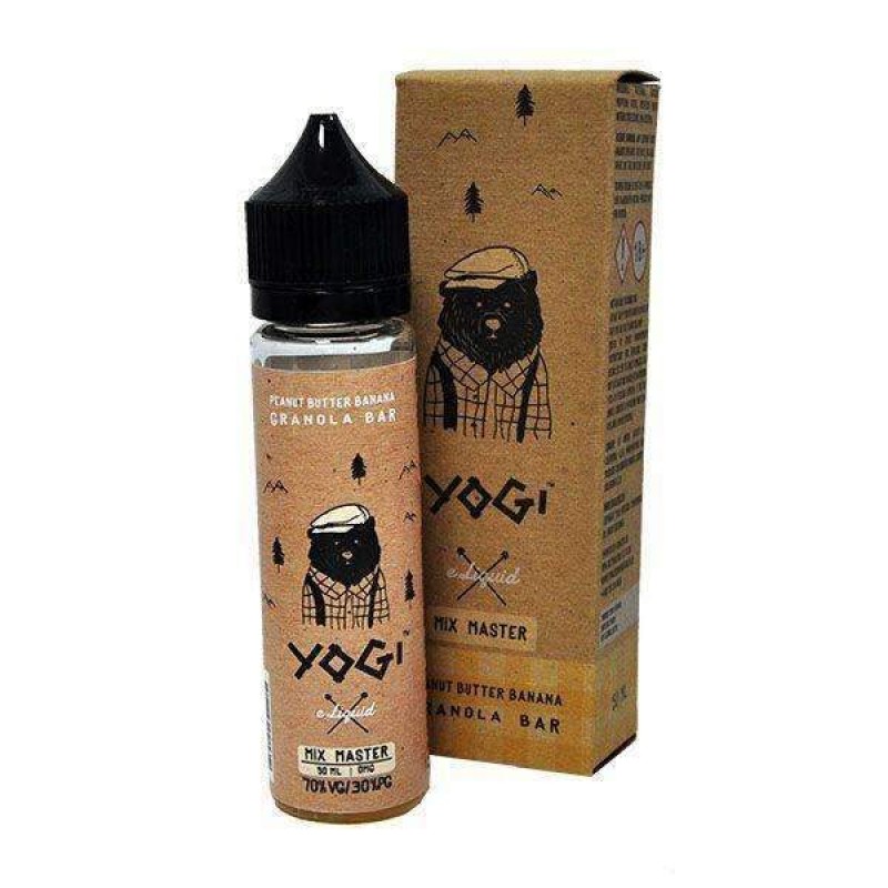 Yogi Peanut Butter Banana Granola Bar 50ml Short F...