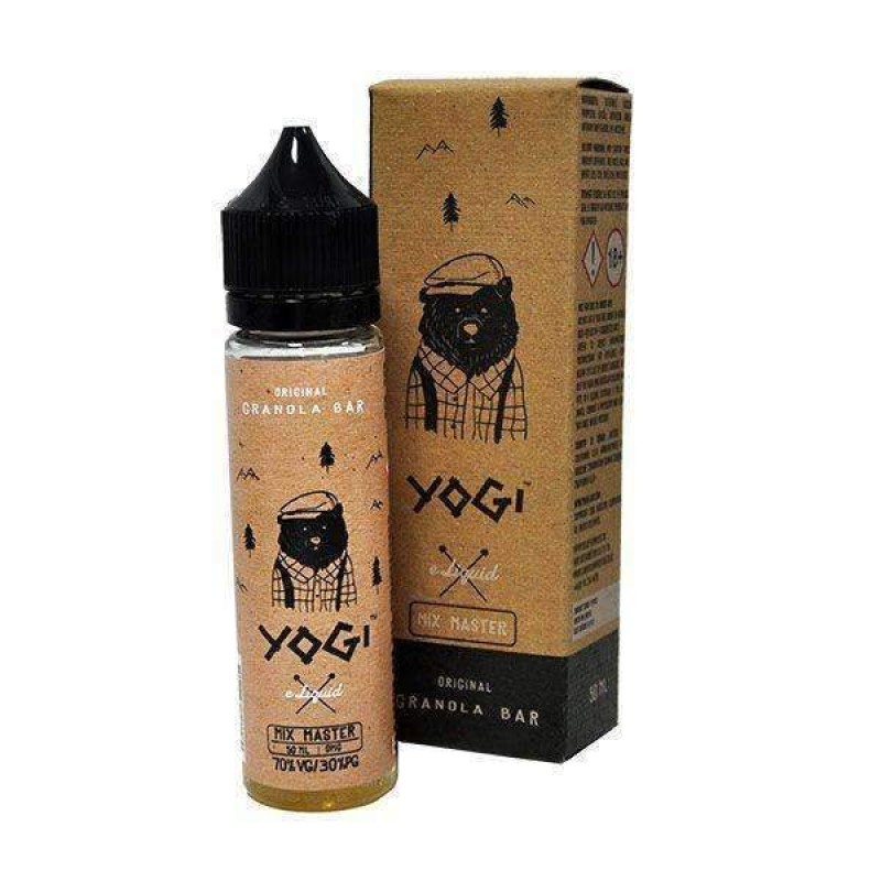 Yogi Original Granola Bar 50ml Short Fill - 0mg