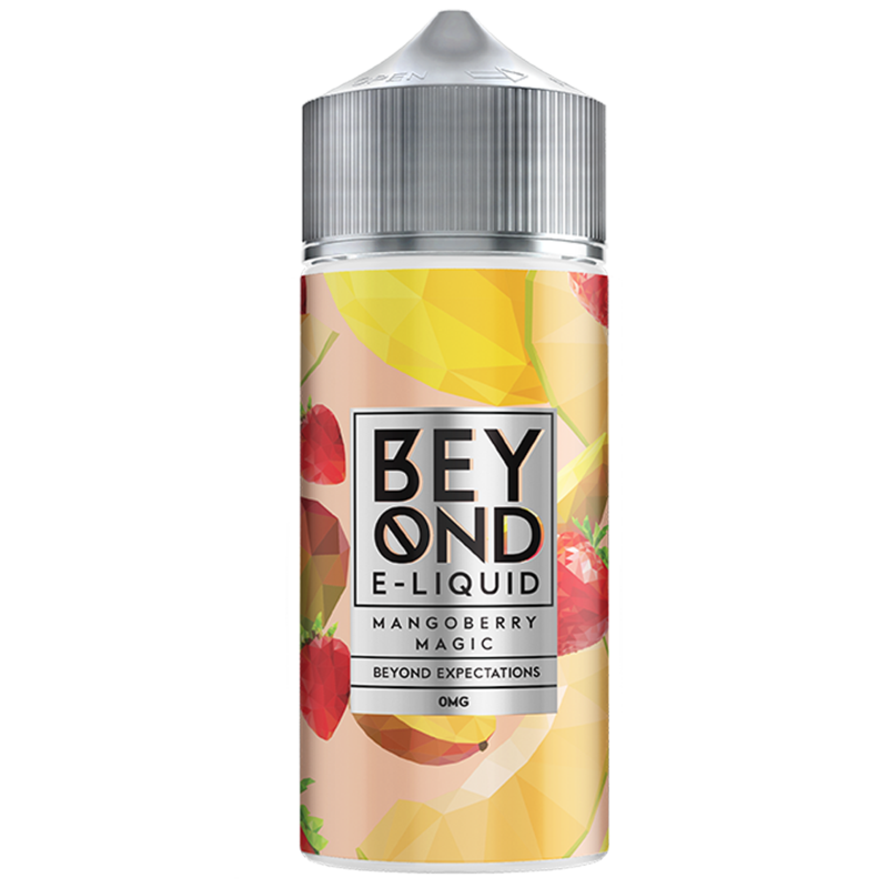 Beyond E-Liquids Mangoberry Magic 0mg 100ml Short ...