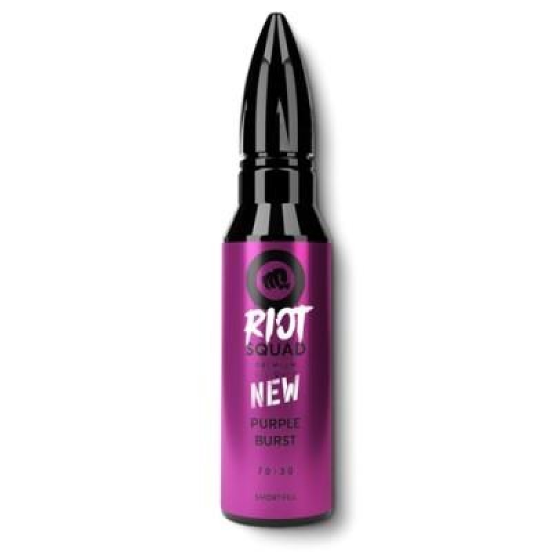 Riot Squad Purple Burst 0mg 50ml Short Fill E-Liqu...