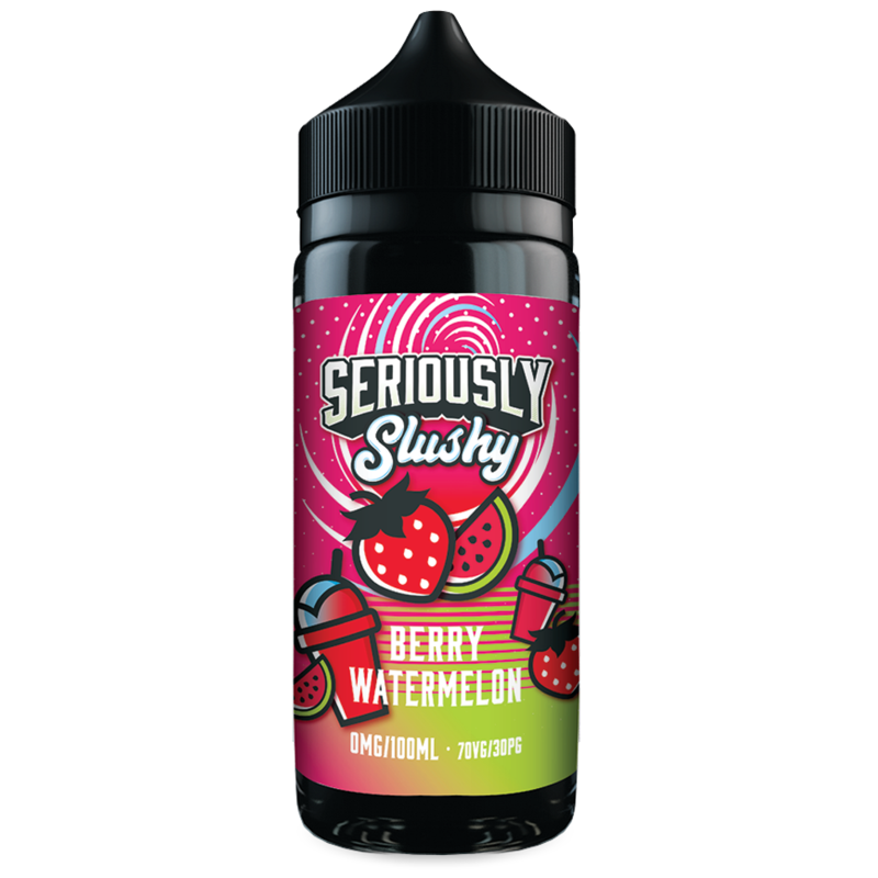 Seriously Slushy Berry Watermelon 0mg 100ml Short ...