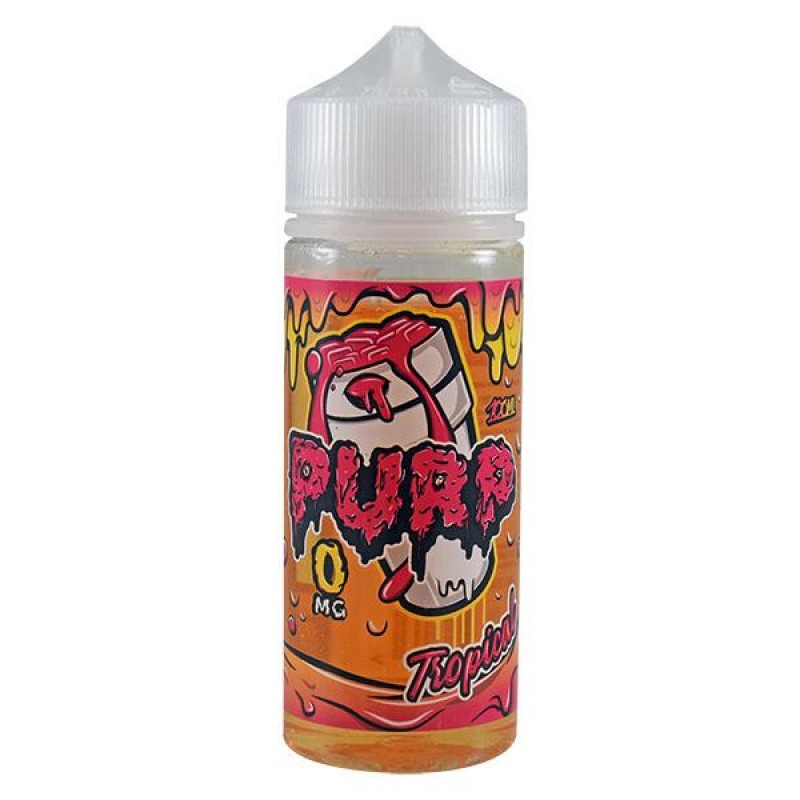 Crusher Berry Burst Ice 0mg 100ml Short Fill E-Liq...