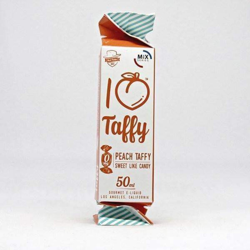 Mad Hatter Juice I Love Taffy Short Fill - 50ml