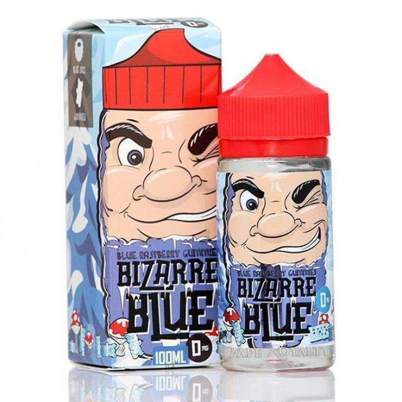 Liquid Efx Bizarre Blue Ice: Blue Raspberry Gummie...
