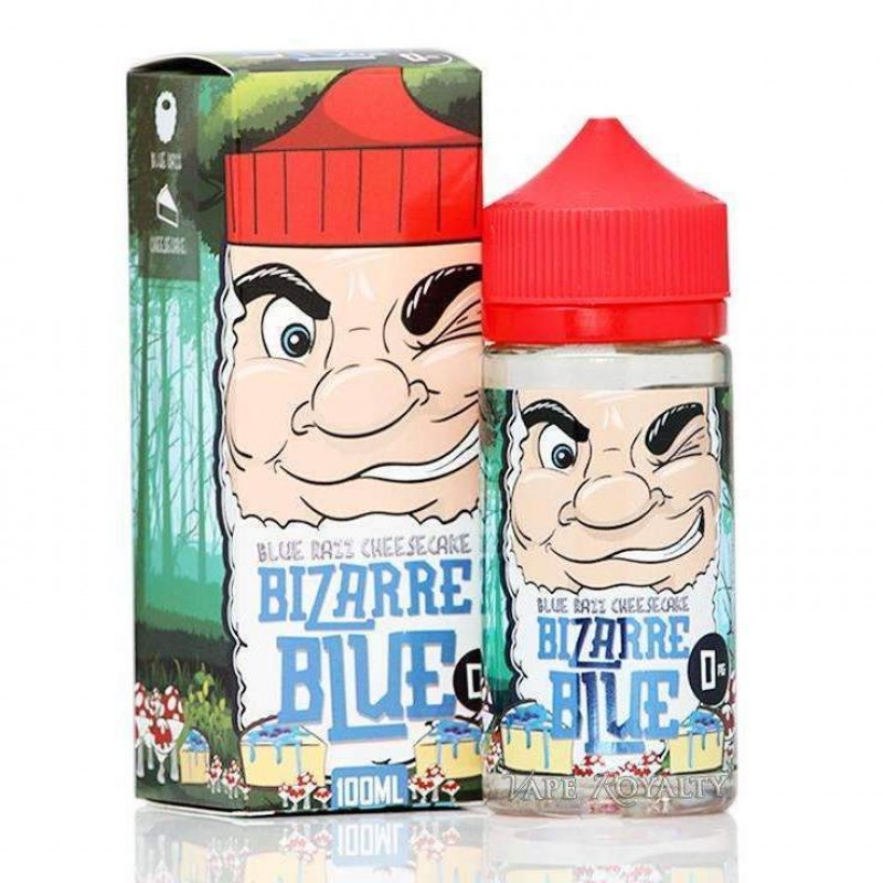 Liquid Efx Bizarre Blue: Blue Razz Cheesecake 0mg ...