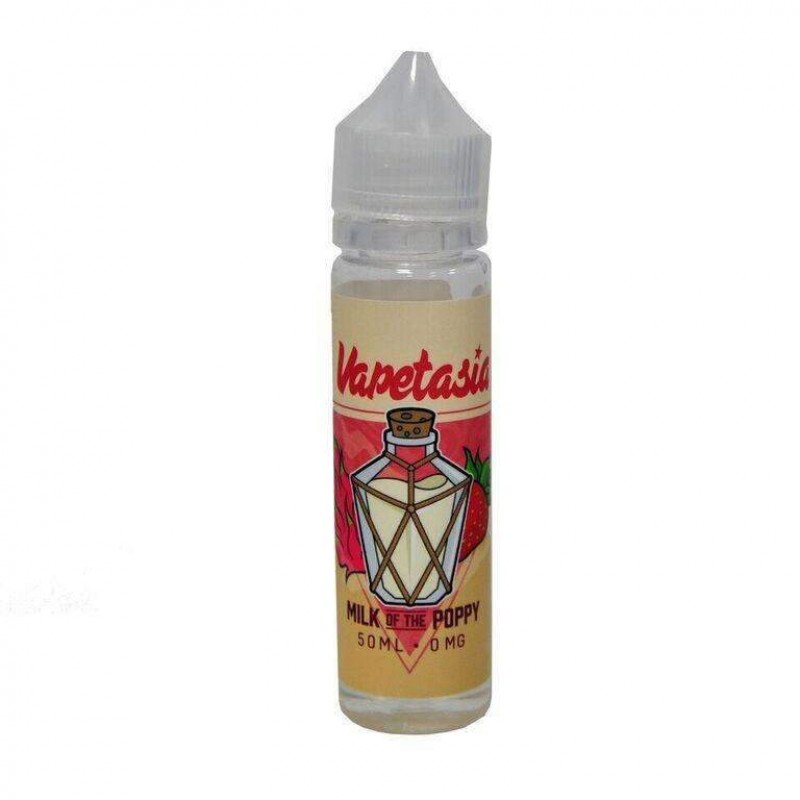 Vapetasia Milk Of The The Poppy 0mg Short Fill - 5...