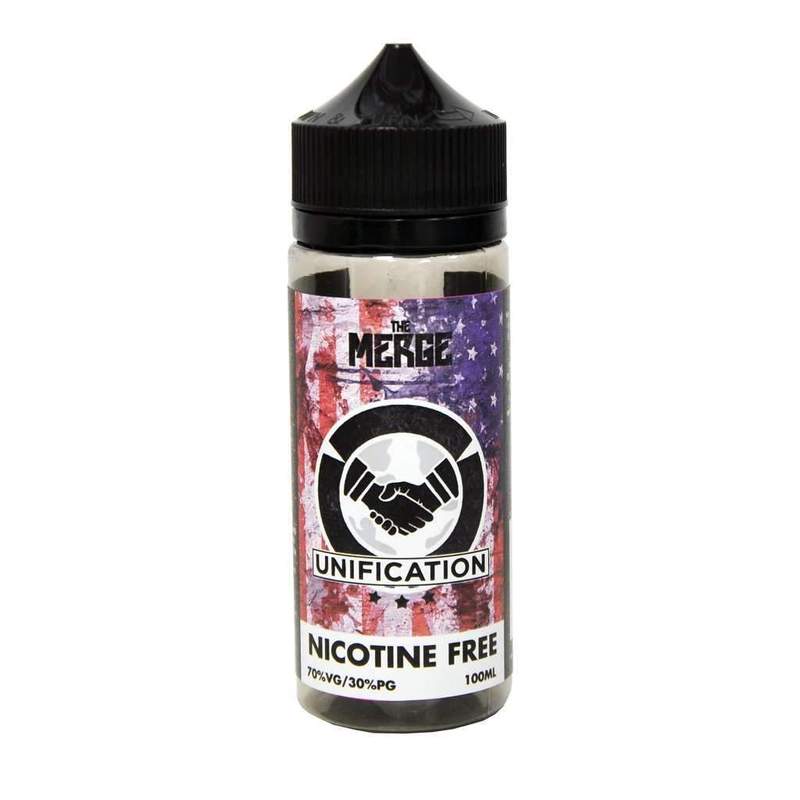 The Merge Unification 0mg Short Fill - 100ml