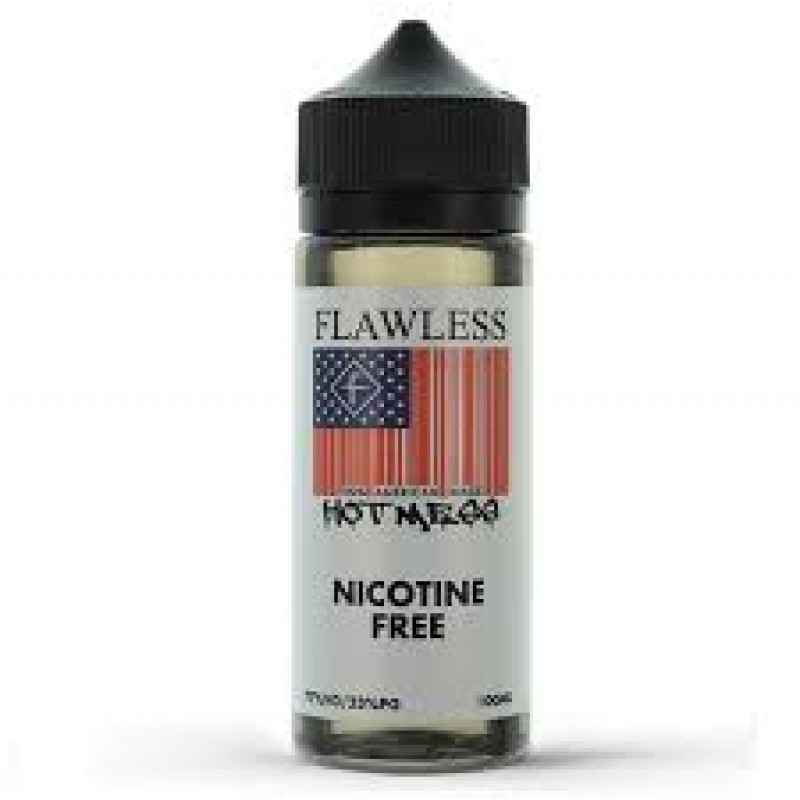 Flawless Hot Mess 0mg Short Fill - 100ml