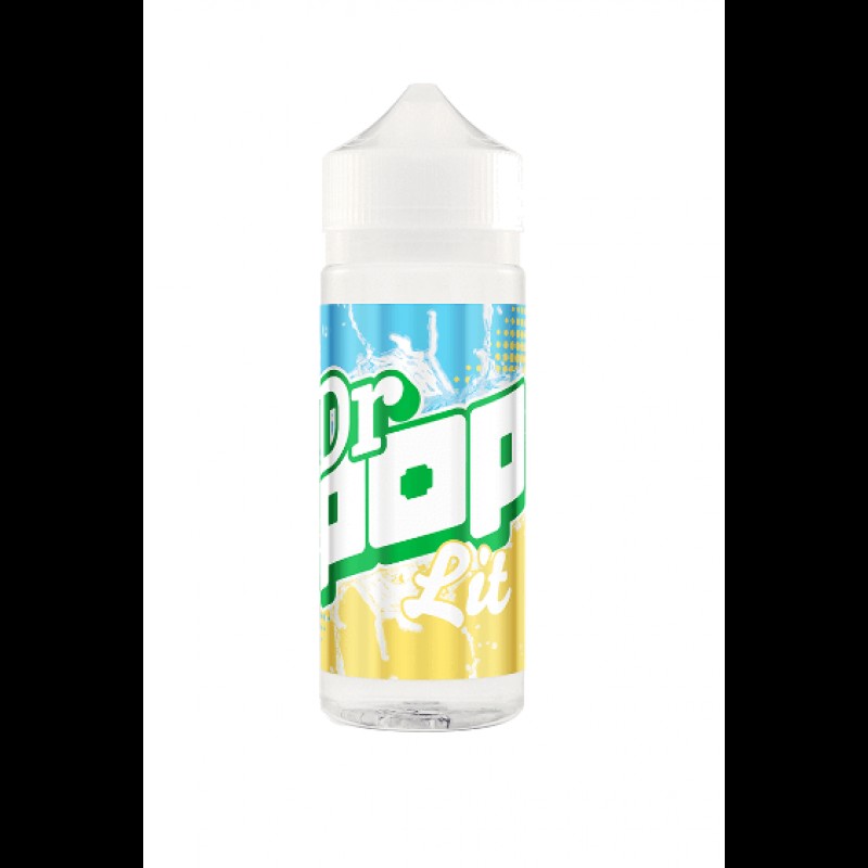 Dr Pop Lit 0mg Short Fill - 100ml