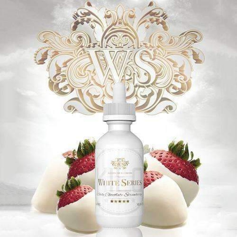 Kilo Premium E-liquids White Series: White Chocola...