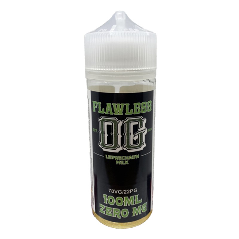 Flawless OG  Leprechaun Milk Short Fill 100ml