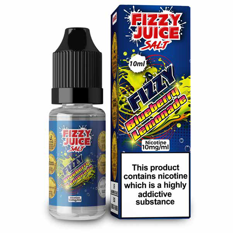 Fizzy Juice Blueberry Lemonade 10ml Nic Salt