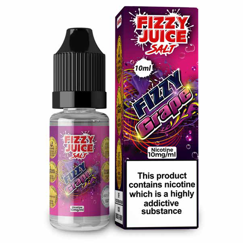 Fizzy Juice Grape 10ml Nic Salt