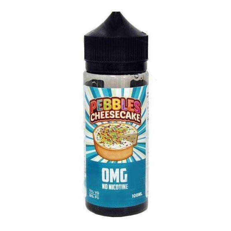 Vaper Treats Pebbles Cheesecake 100ml Short Fill -...