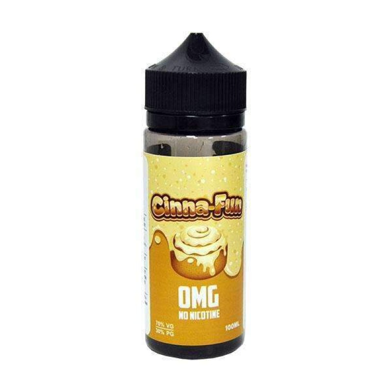 Vaper Treats Cinna-Fun 100ml Short Fill - 0mg