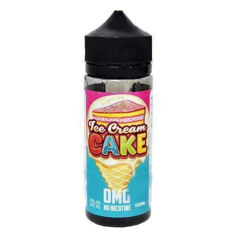 Vaper Treats Ice Cream Cake 100ml Short Fill - 0mg