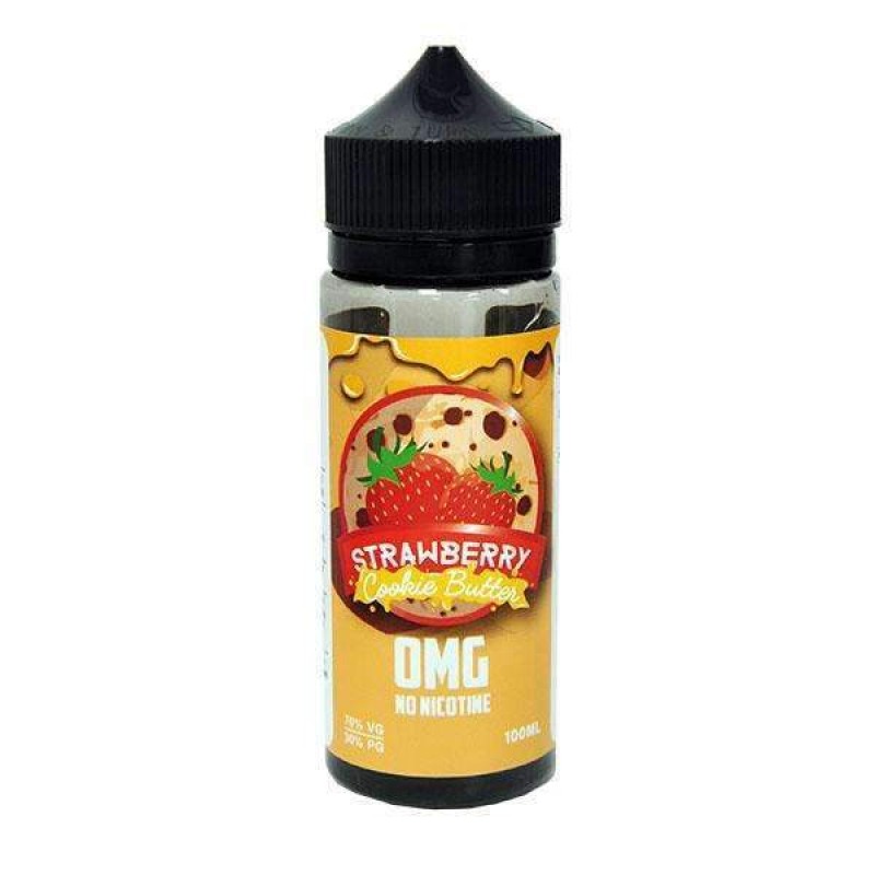 Vaper Treats Strawberry Cookie Butter 100ml Short ...