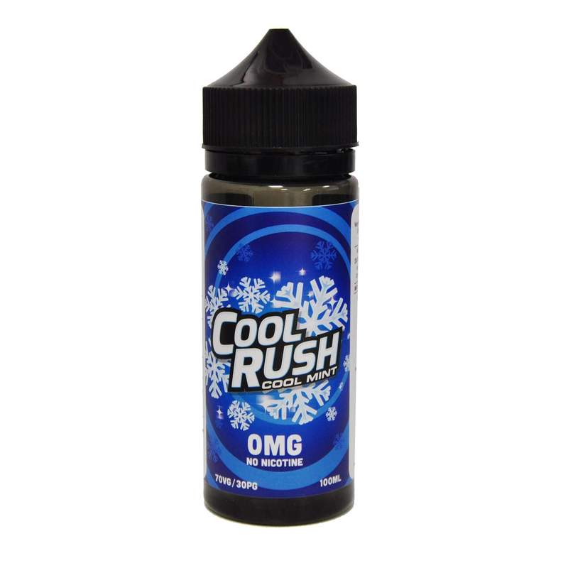 Vaper Treats Cool Rush 0mg 100ml Short Fill