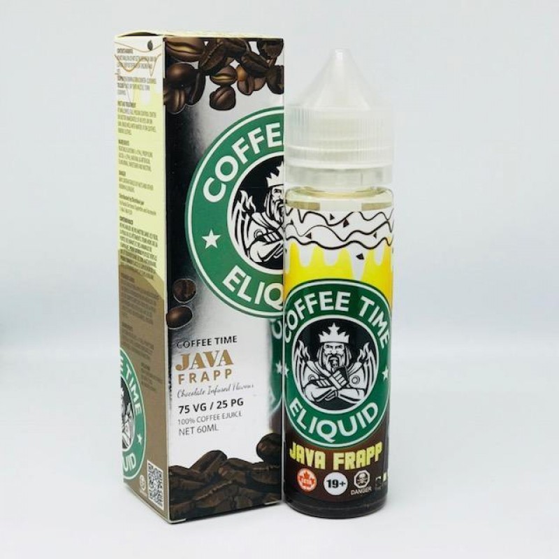 Coffee Time 60ml Short Fill  - 0mg