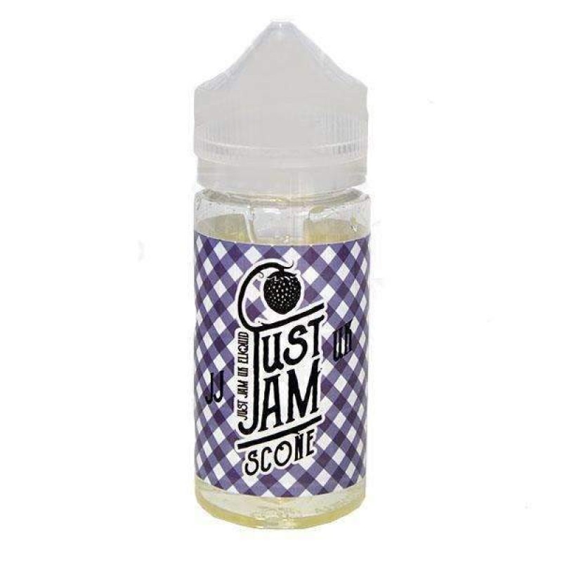 Just Jam Scone 0mg Short Fill - 80ml