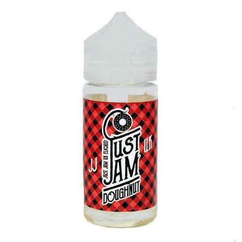 Just Jam Strawberry Doughnut 0mg Short Fill - 80ml