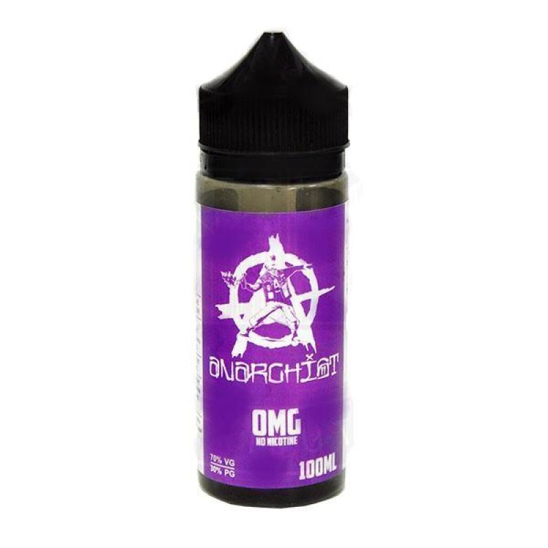 Anarchist Purple 0mg Short Fill - 100ml