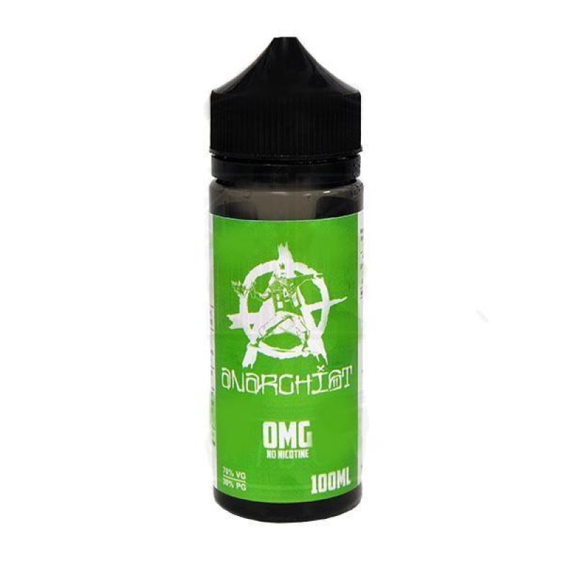 Anarchist Green 0mg Short Fill - 100ml