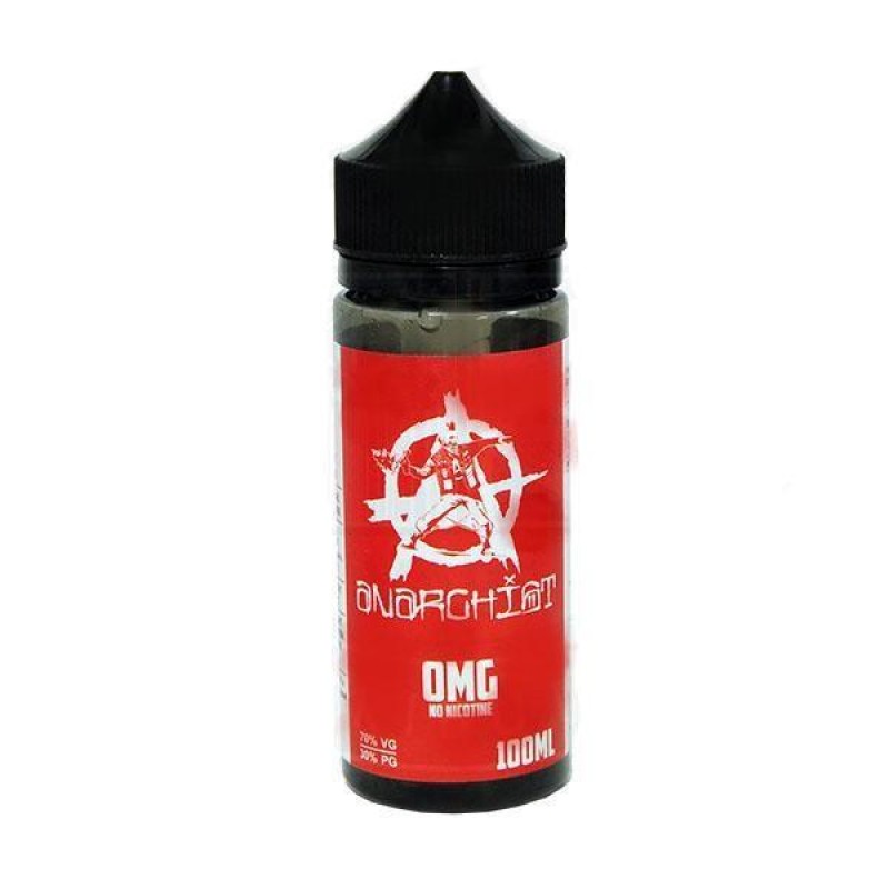 Anarchist Red 0mg Short Fill - 100ml