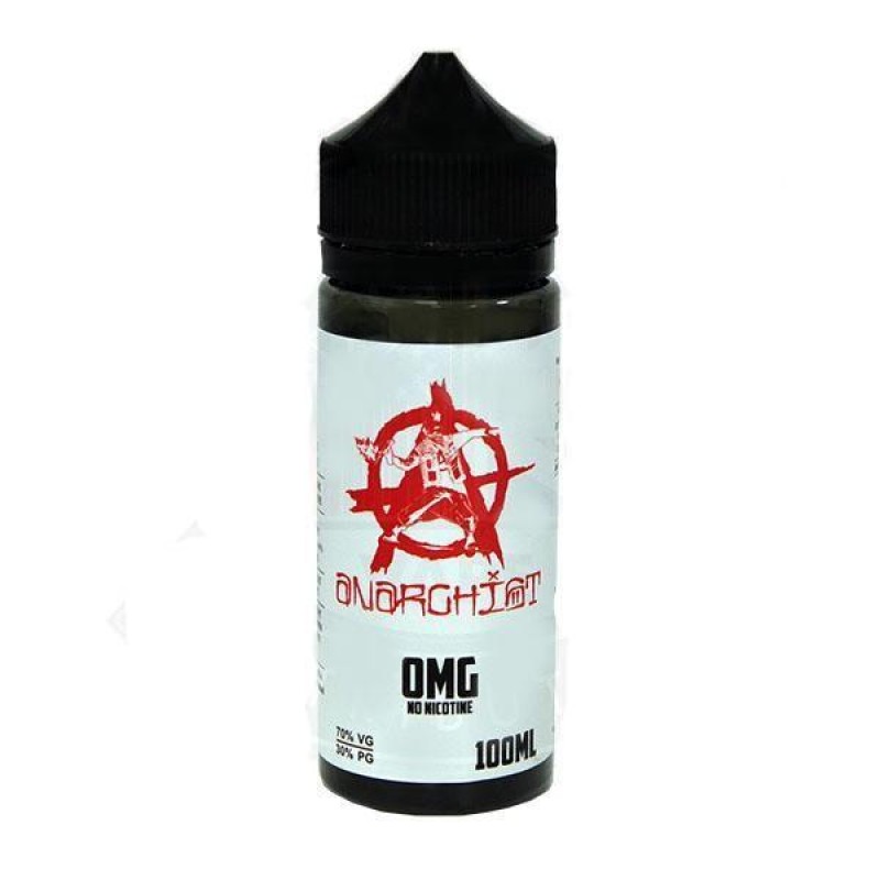 Anarchist White 0mg Short Fill - 100ml