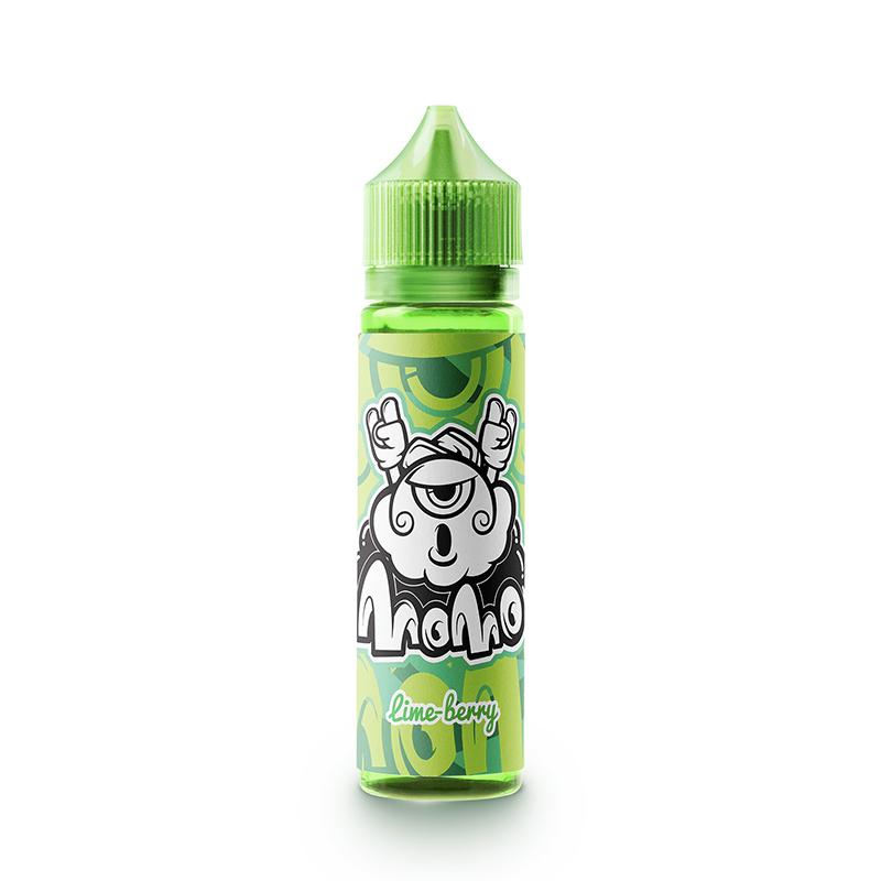 Momo Lime Berry 0mg Short Fill - 50ml