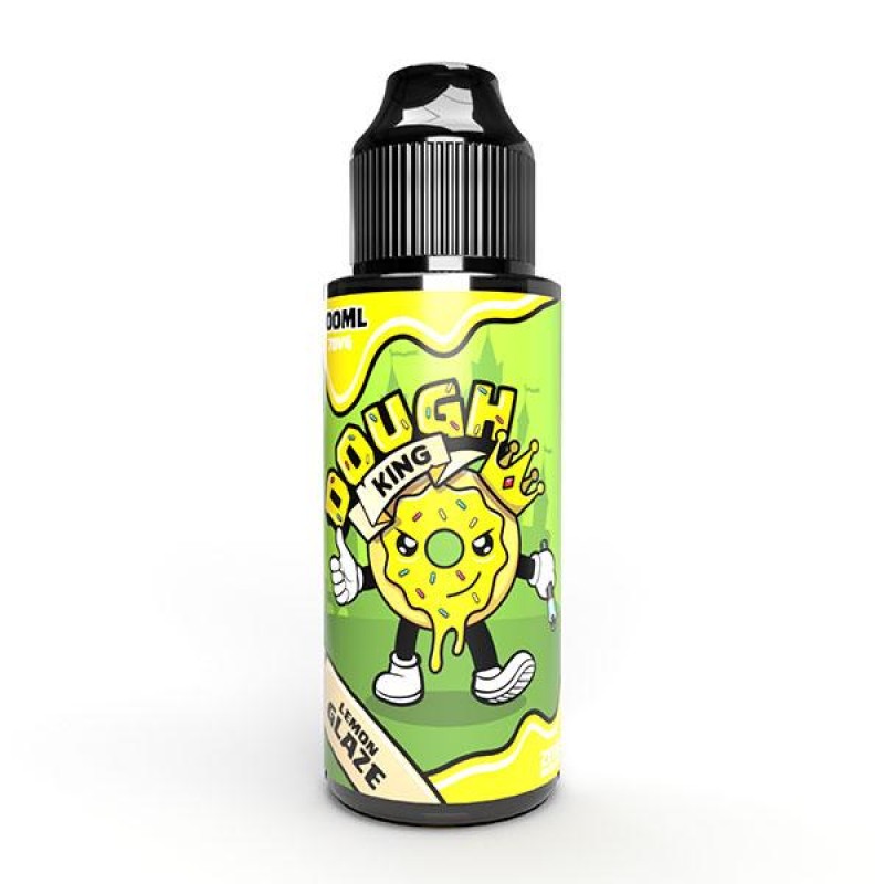 Dough King Apple Cinnamon 0mg 100ml Short Fill E-L...