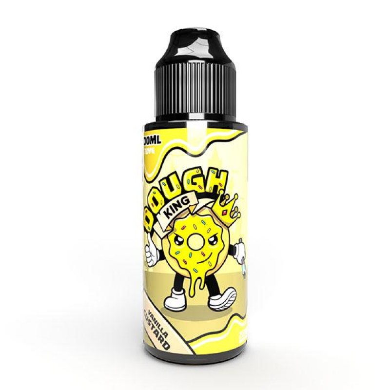 Dough King Vanilla Custard 0mg 100ml Short Fill E-...