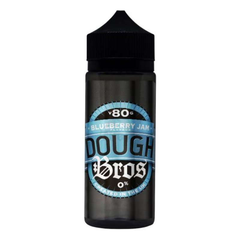 Dough Bros Blueberry Jam 100ml Short Fill - 0mg