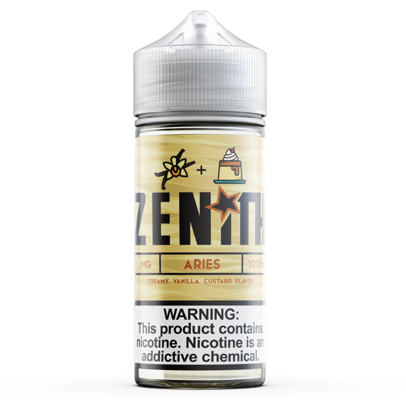 Zenith Aries 0mg 100ml Short Fill E-Liquid