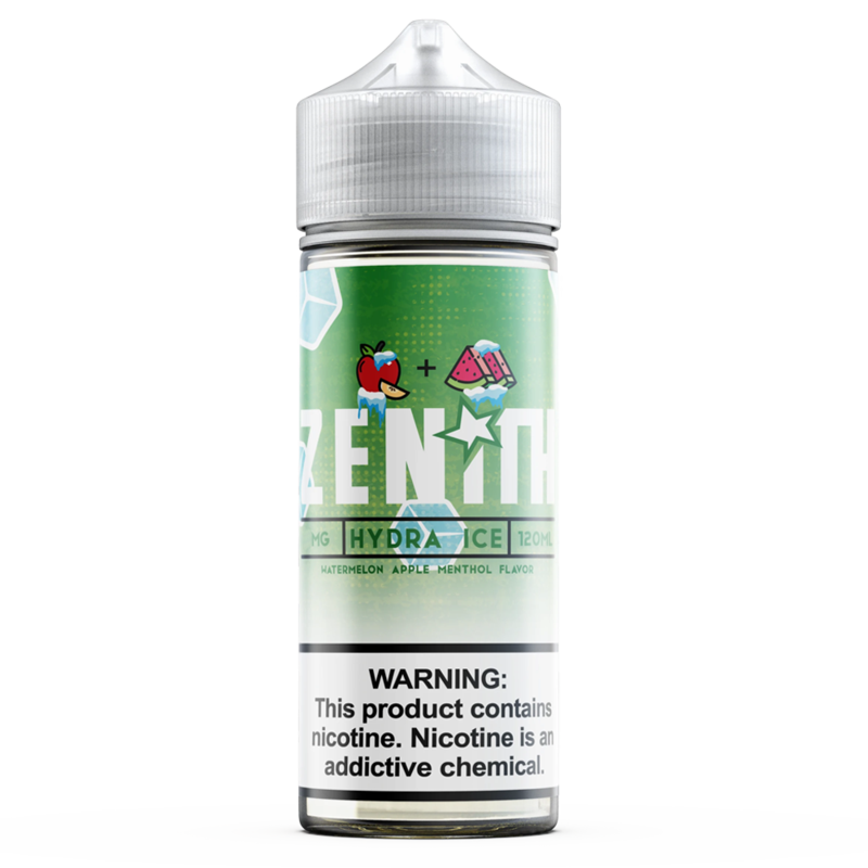 Zenith Hydra Ice 0mg 100ml Short Fill E-Liquid