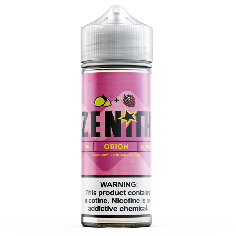 Zenith Orion 0mg 100ml Short Fill E-Liquid