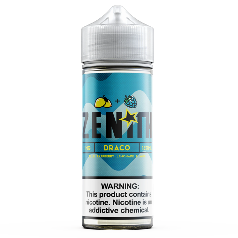 Zenith Draco 0mg 100ml Short Fill E-Liquid