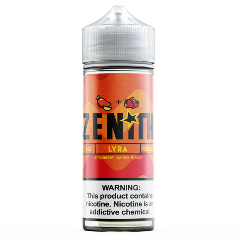 Zenith Lyra 0mg 100ml Short Fill E-Liquid