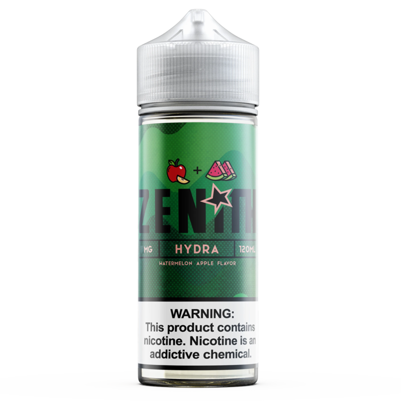 Zenith Hydra 0mg 100ml Short Fill E-Liquid