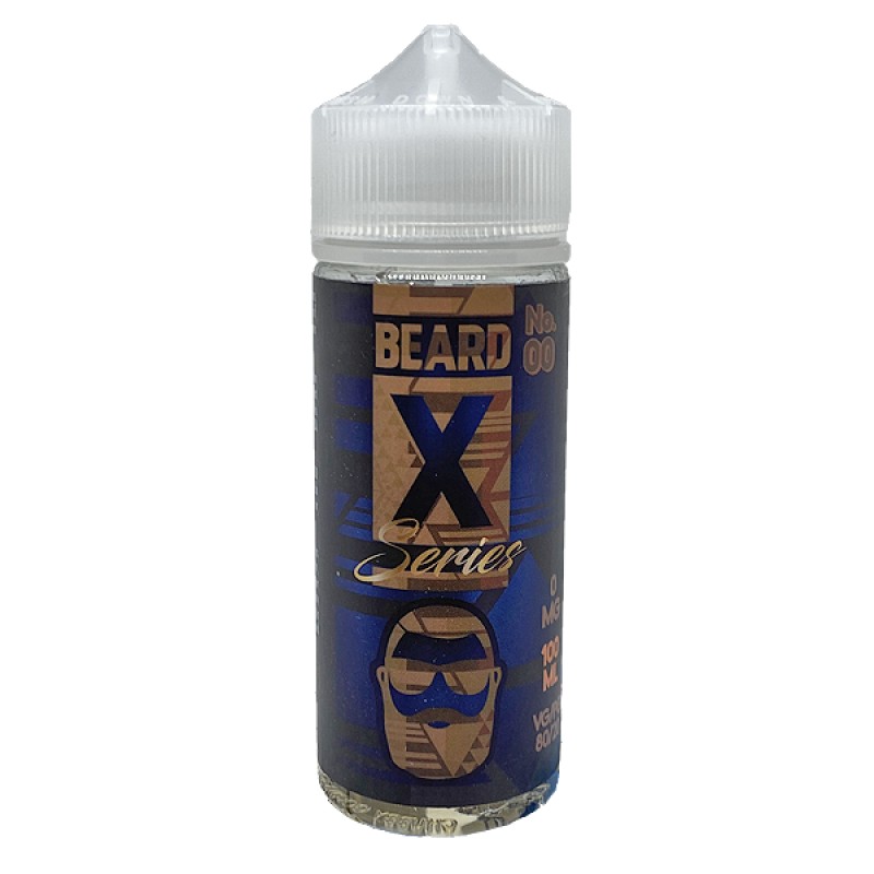 Beard Vapes No 00 0mg 100ml Short Fill E-Liquid