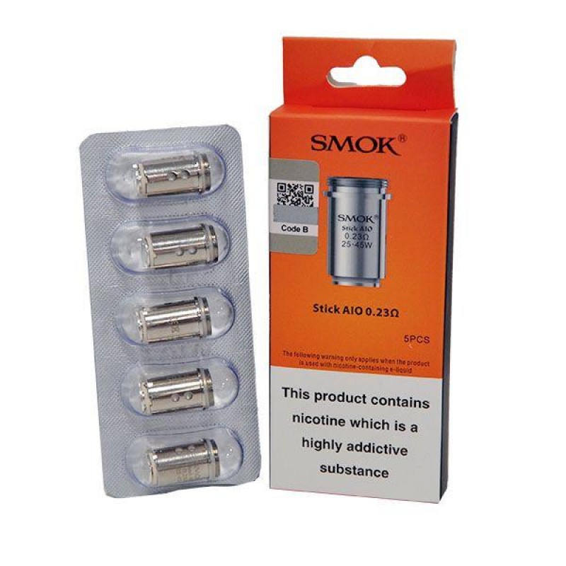 Smok Stick AIO Replacement Coils 5 Pack