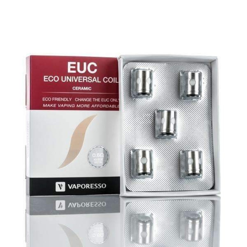 Vaporesso EUC Ceramic Replacement Coils 5 Pack